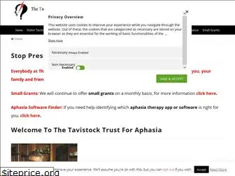 aphasiatavistocktrust.org