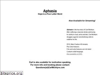 aphasiathemovie.com