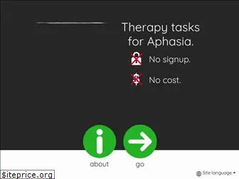 aphasiatherapyonline.com