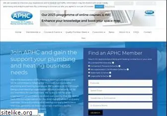 aphc.co.uk