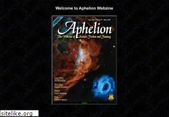 aphelion-webzine.com