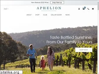 aphelionwine.com.au