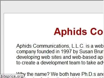 aphids.com