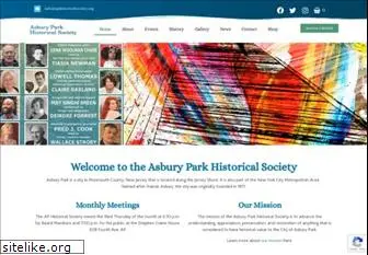 aphistoricalsociety.org