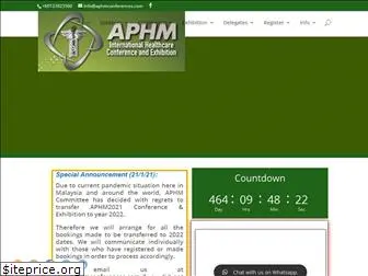 aphmconferences.com