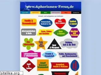 aphorismen-freun.de