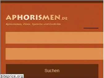 aphorismen.de