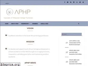 aphp.org.za
