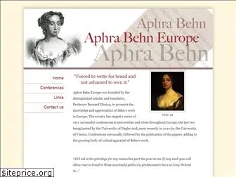 aphrabehneurope.org