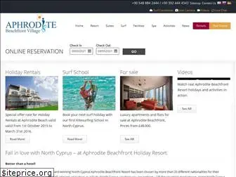 aphroditebeachfront.com