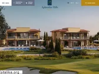 aphroditehills.com