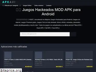 🔥 Juegos de Android, mods de Android, hacks y juegos premium