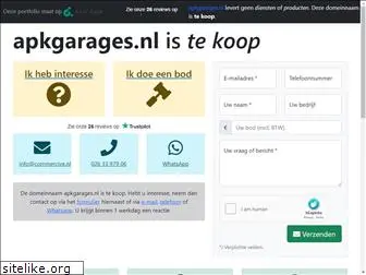 apkgarages.nl