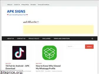 apksigns.com