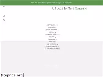 aplaceinthegarden.co.uk