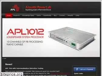 aplaudio.com