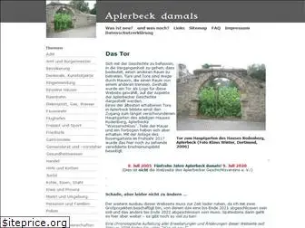 aplerbeck-damals.de