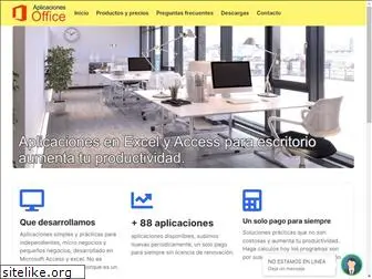 aplicacionesoffice.com