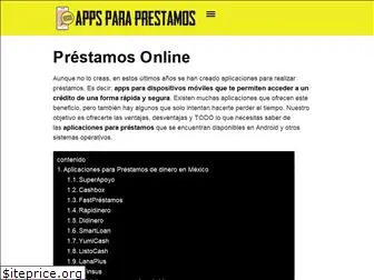 aplicacionesparaprestamos.com