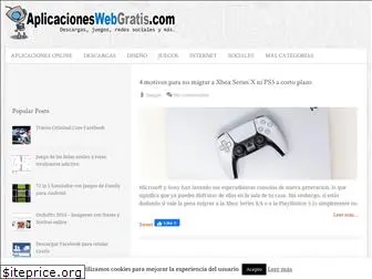 aplicacioneswebgratis.com