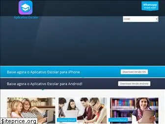 aplicativoescolar.com