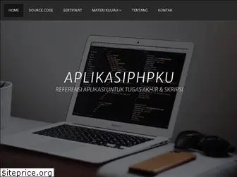 aplikasiphpku.wordpress.com