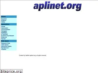 aplinet.net