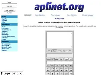 aplinet.org