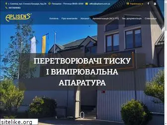 aplisens.com.ua