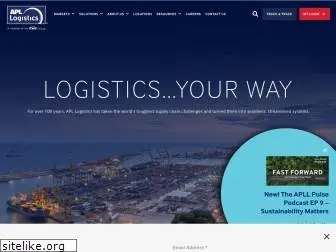 apllogistics.com