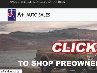 aplus-autosales.com