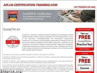 aplus-certification-training.com