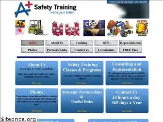 aplus-safety-training.com