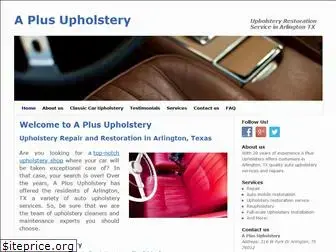 aplus-upholstery.com