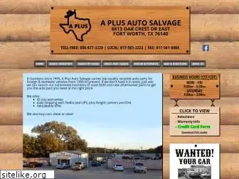 aplusautosalvage.com