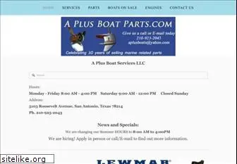 aplusboatparts.com
