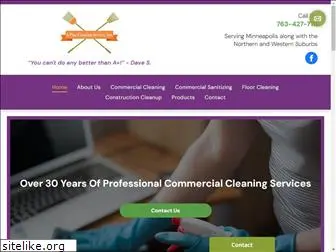 apluscleaningserviceinc.com