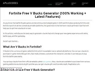 apluscodes.com