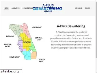 aplusdewatering.com