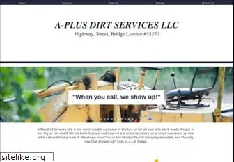 aplusdirt.com