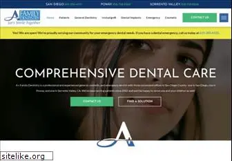 aplusfamilydentistry.com