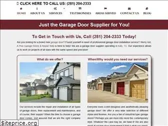 aplusgaragedoorskaty.com