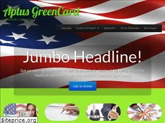 aplusgreencard.com