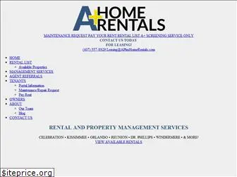 aplushomerentals.com