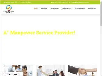 aplusmanpower.com.sg