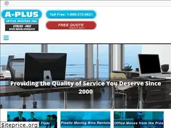 aplusofficemovers.com