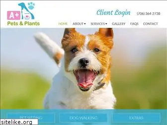 apluspetsandplants.com