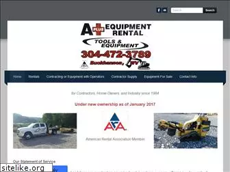 aplusrentalwv.com