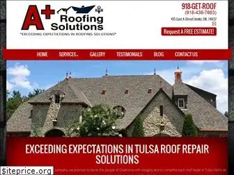 aplusroofingok.com