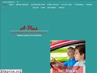 aplusschoolofdriving.com